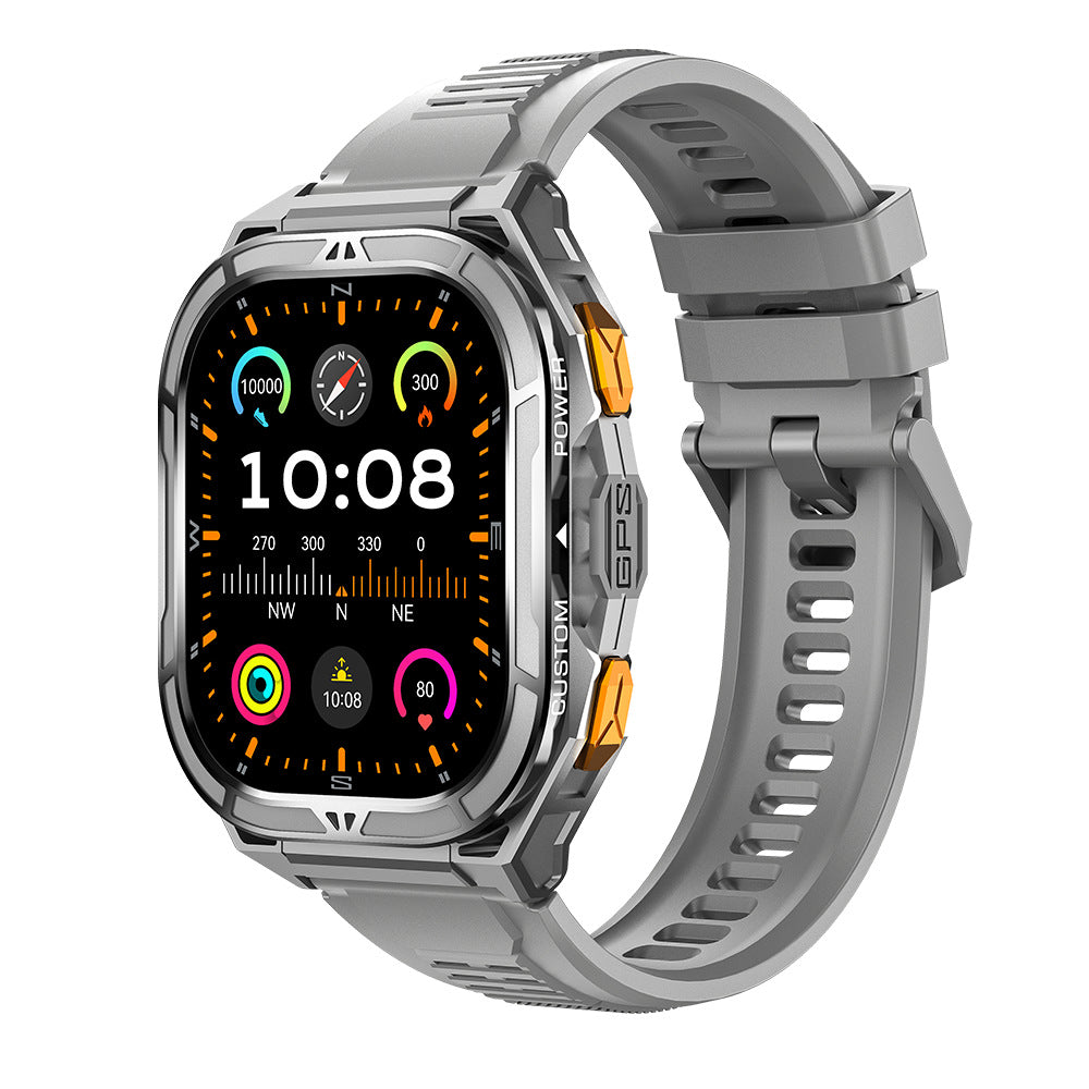 Smart Watch GPS Health Monitoring it Tracks ur Walking Progress