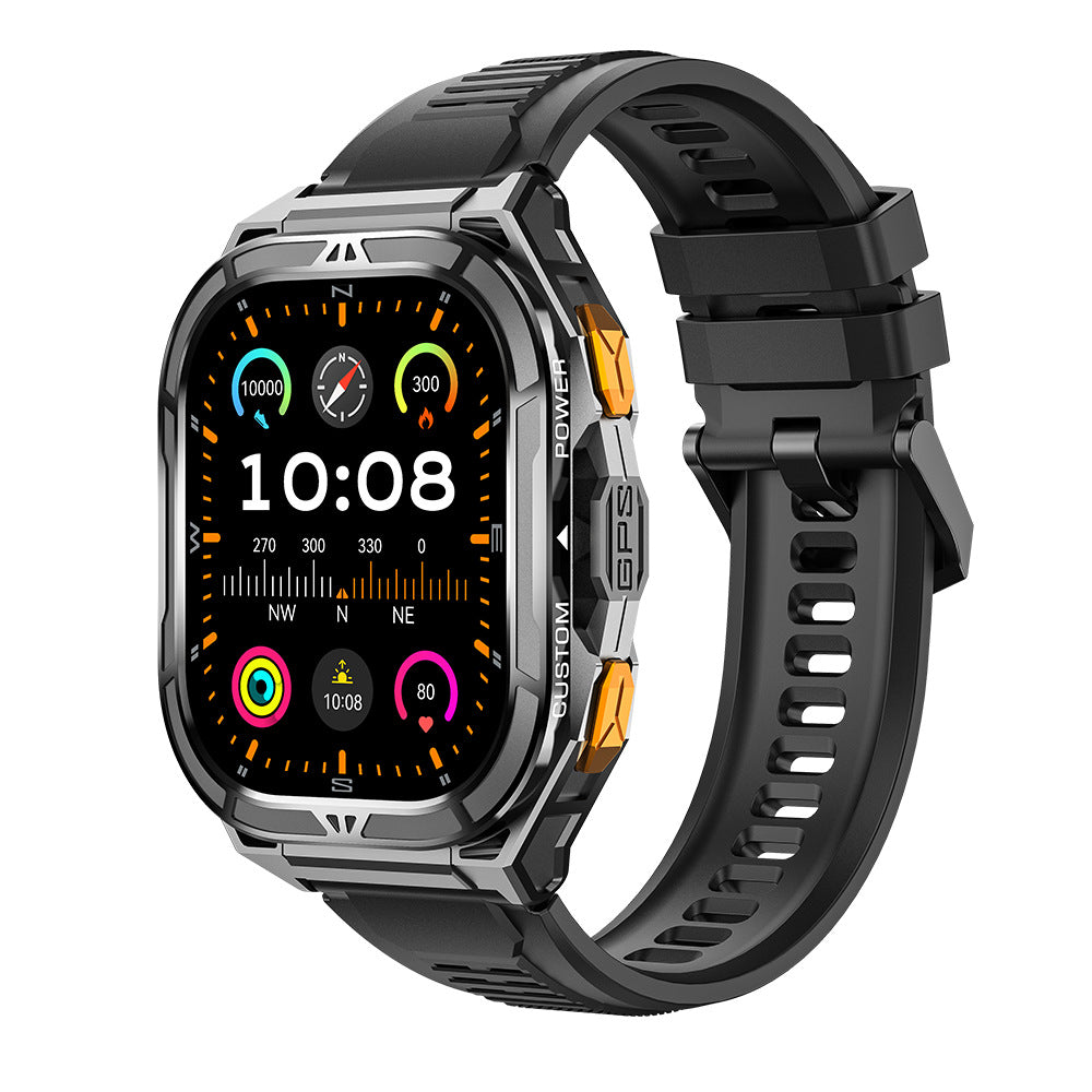 Smart Watch GPS Health Monitoring it Tracks ur Walking Progress