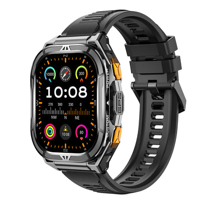 Smart Watch GPS Health Monitoring it Tracks ur Walking Progress
