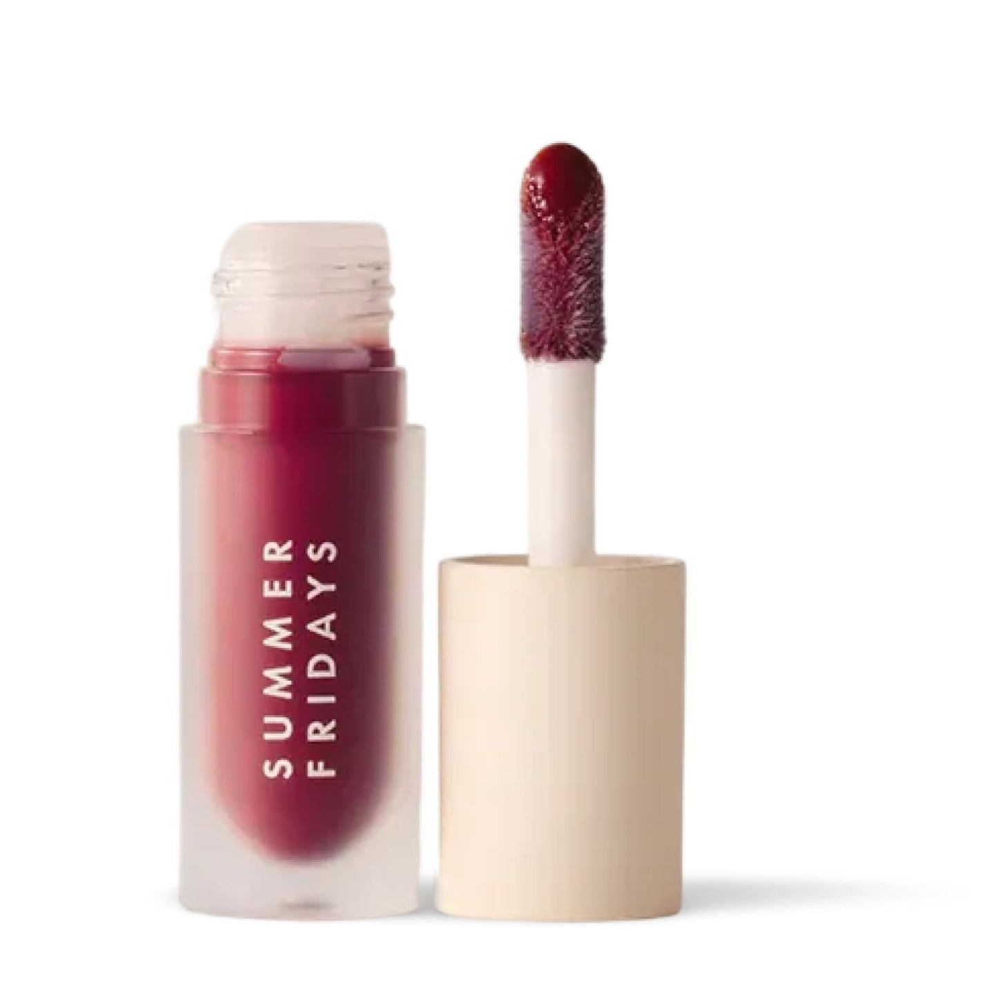 Summer Fridays Dream Lip Oil - Hydrating Tinted Lip Gloss Oil - Non-Sticky Formula with Skincare Benefits for Long-Lasting Softness + Shine - Effortless Beauty Gifts - Pink Cloud (0.15 Oz)