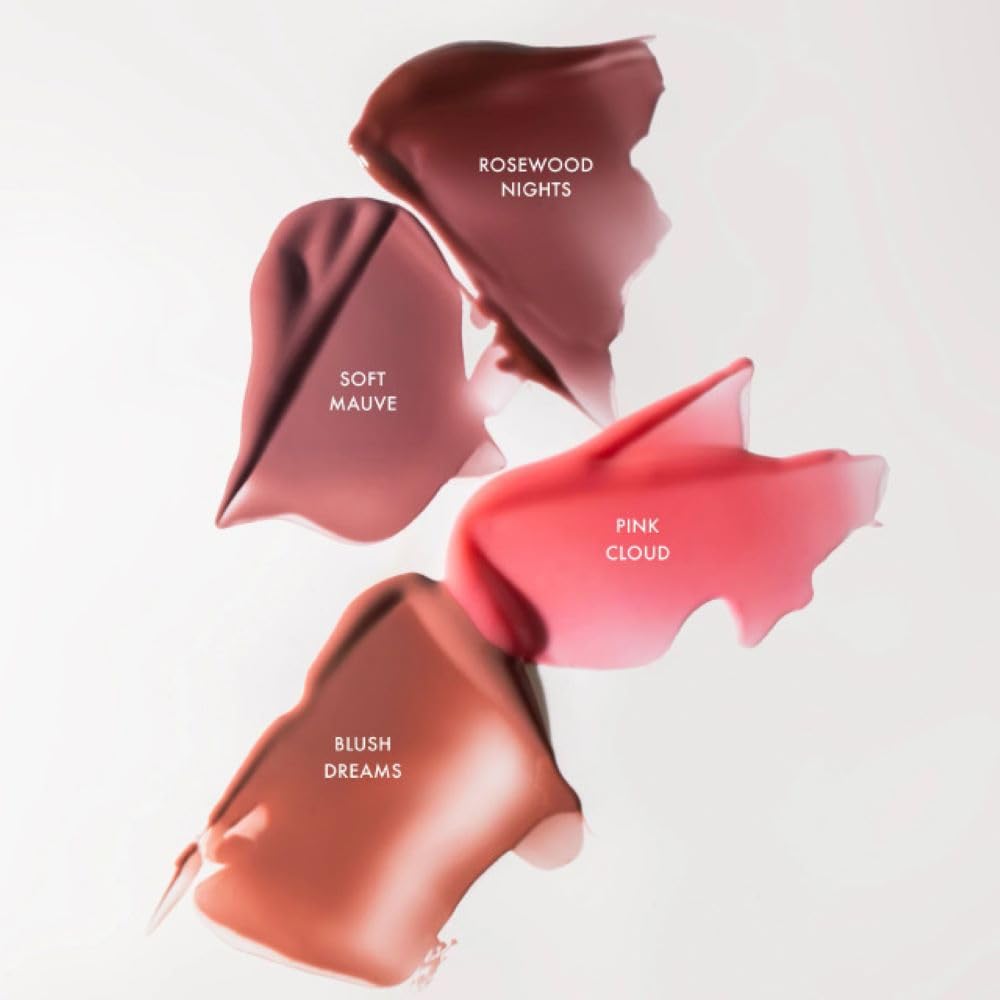 Summer Fridays Dream Lip Oil - Hydrating Tinted Lip Gloss Oil - Non-Sticky Formula with Skincare Benefits for Long-Lasting Softness + Shine - Effortless Beauty Gifts - Pink Cloud (0.15 Oz)