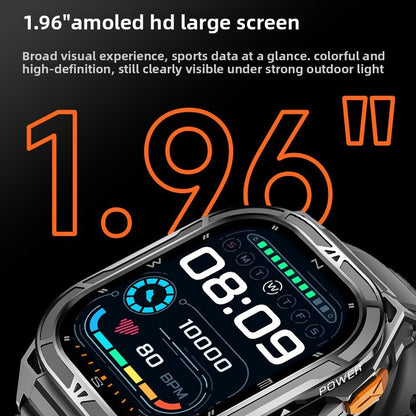 Smart Watch GPS Health Monitoring it Tracks ur Walking Progress