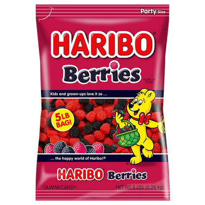 HARIBO Goldbears, Gummi Candy, 3 lb Bag, Assorted Flavors