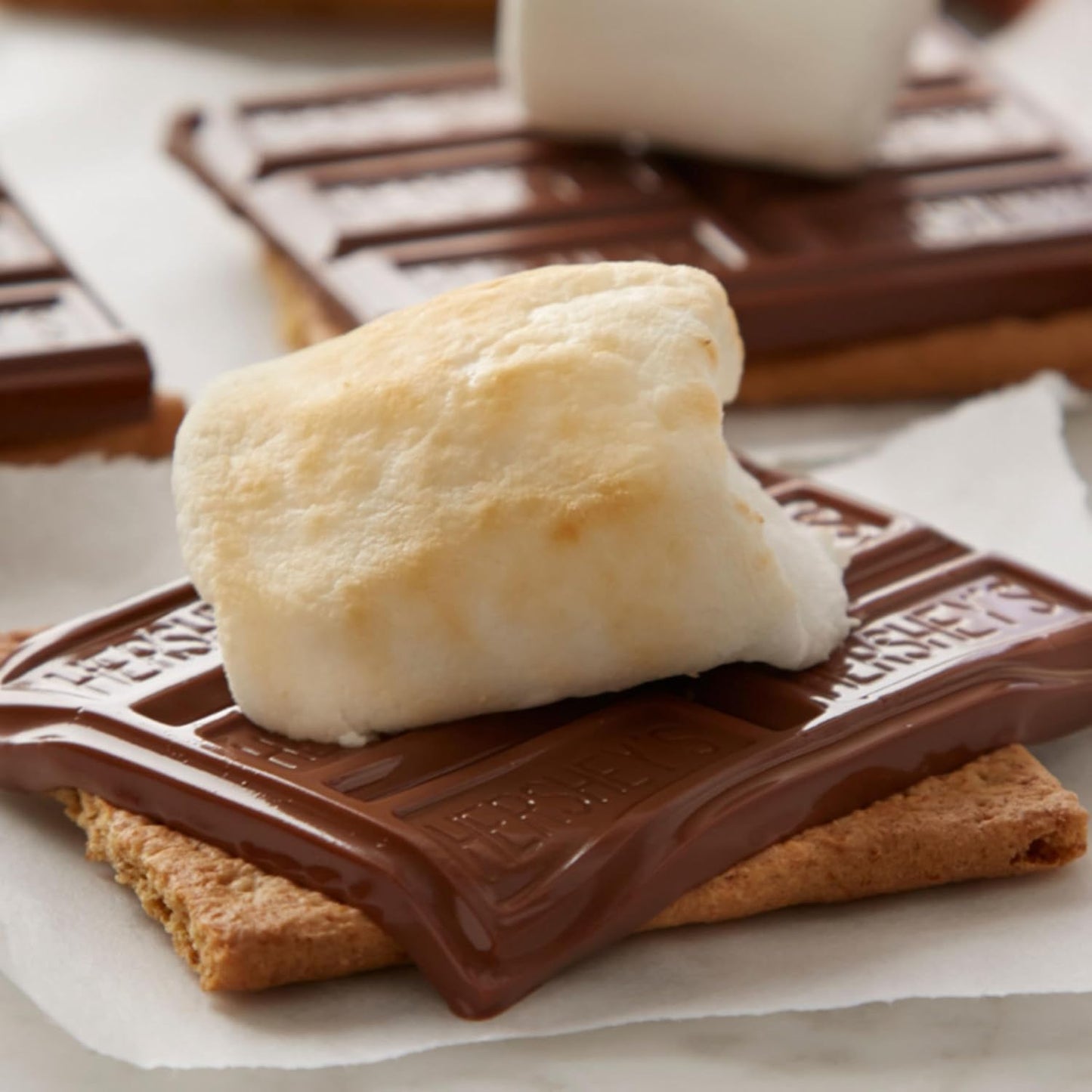 HERSHEY'S Milk Chocolate Candy Bars, 1.55 oz (6 Count)