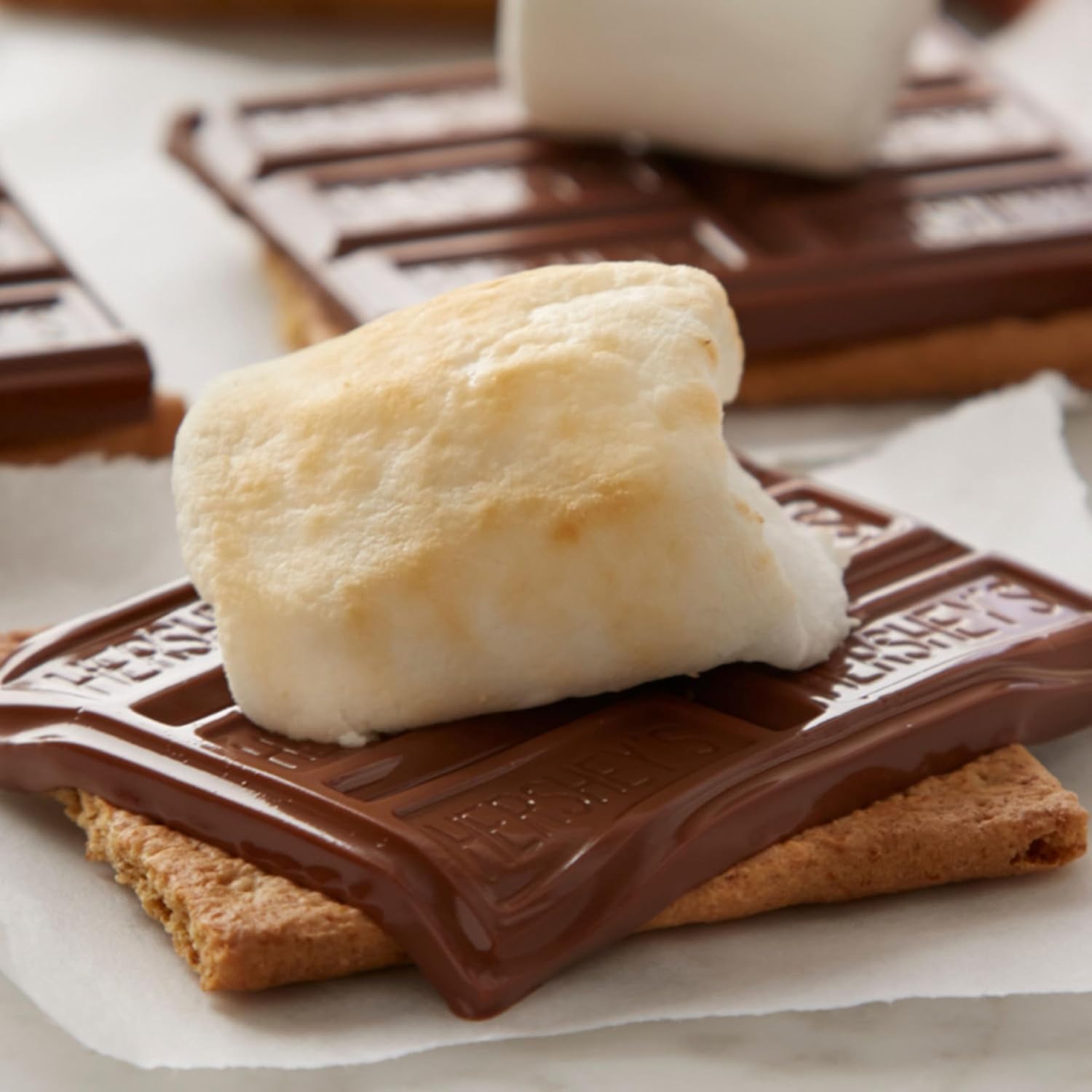 HERSHEY'S Milk Chocolate Candy Bars, 1.55 oz (6 Count)
