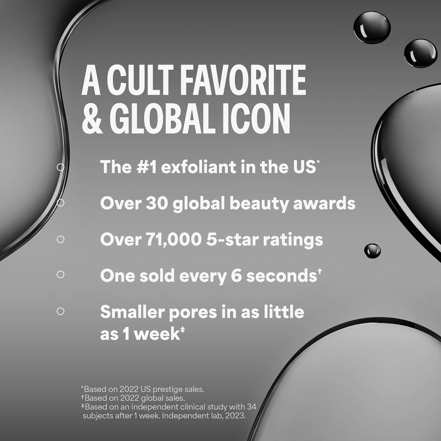 Paula's Choice SKIN PERFECTING 2% BHA Liquid Exfoliant with Salicylic Acid, Facial Polish for Enlarged Pores, Wrinkles & Fine Lines, Suitable for Blackhead-Prone Skin, Fragrance-Free