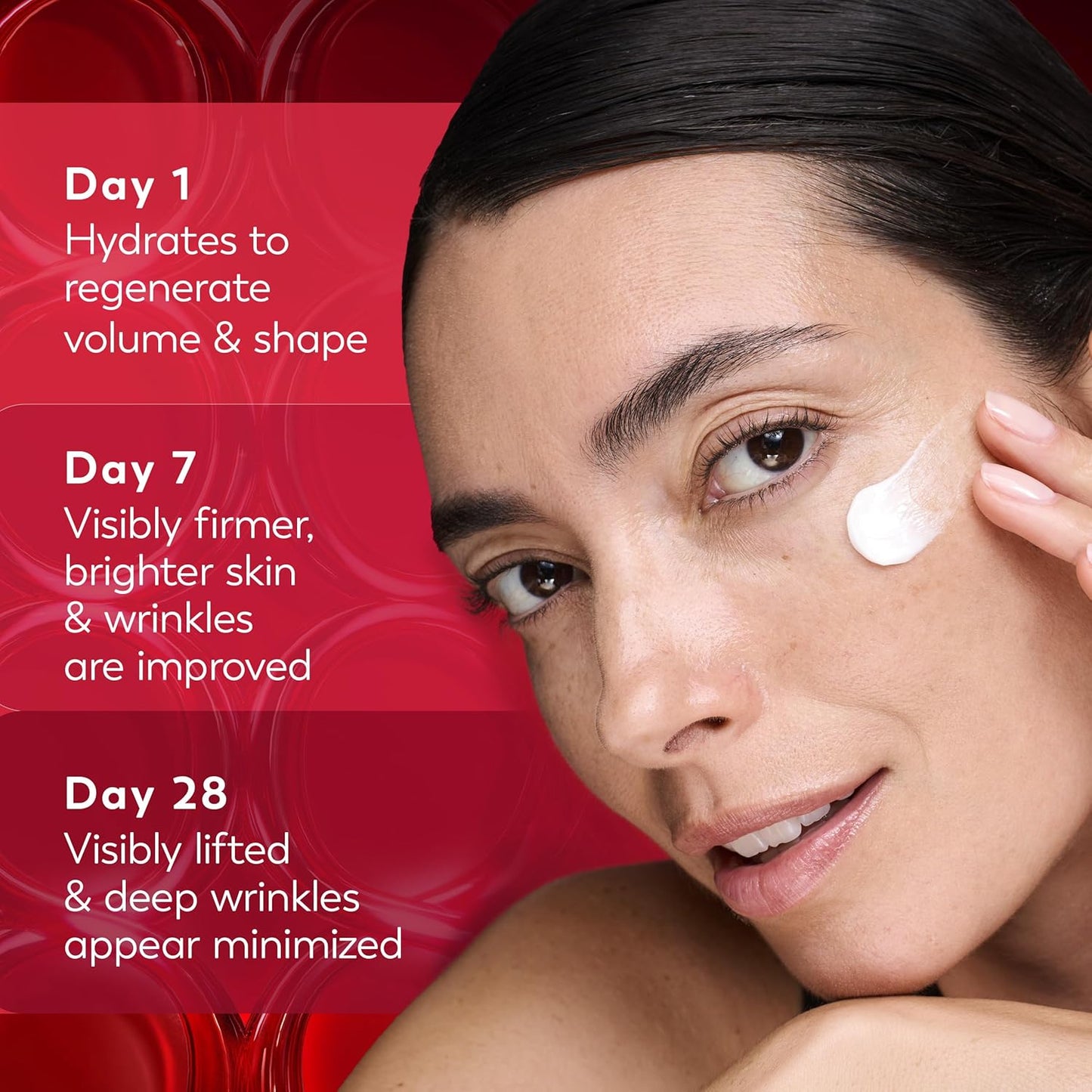 Olay Face Moisturizer, Regenerist Micro-Sculpting Cream for Women, Fragrance-Free - Anti-Aging, Anti-Wrinkle, Firming Skin Care - Triple Collagen Cream, Peptide, Hyaluronic Acid, Niacinamide, 2.6oz