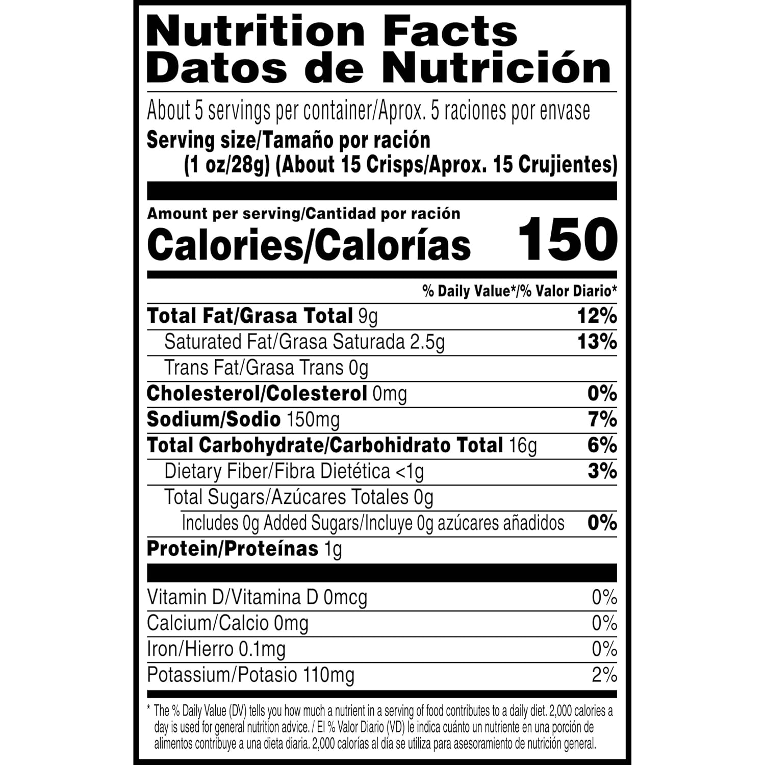 Pringles Potato Crisps Chips, Lunch Snacks, On-The-Go Snacks, Original, 5.2oz Can (1 Can)