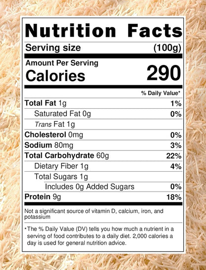 Kataifi Shredded Fillo Dough, Kadayif Shredded for Dubai Chocolate Filling, Katifi for Dubai Chocolate Bar, Knafeh Phyllo Dough, Kunafa 500g (17.6 oz- Single Pack)