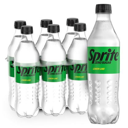 Sprite Lemon Lime Soda Soft Drinks, 12 fl oz, 12 Pack,Cans