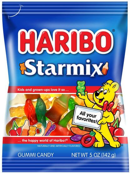 HARIBO Goldbears, Gummi Candy, 3 lb Bag, Assorted Flavors