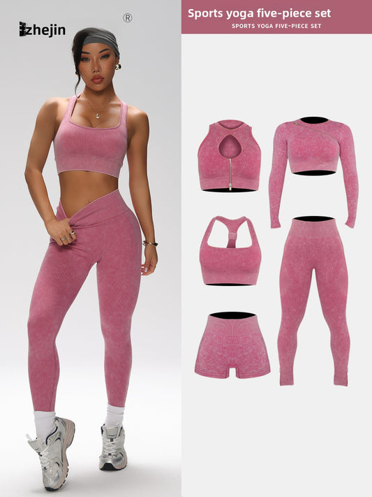 Woman's Yoga Clothing Set