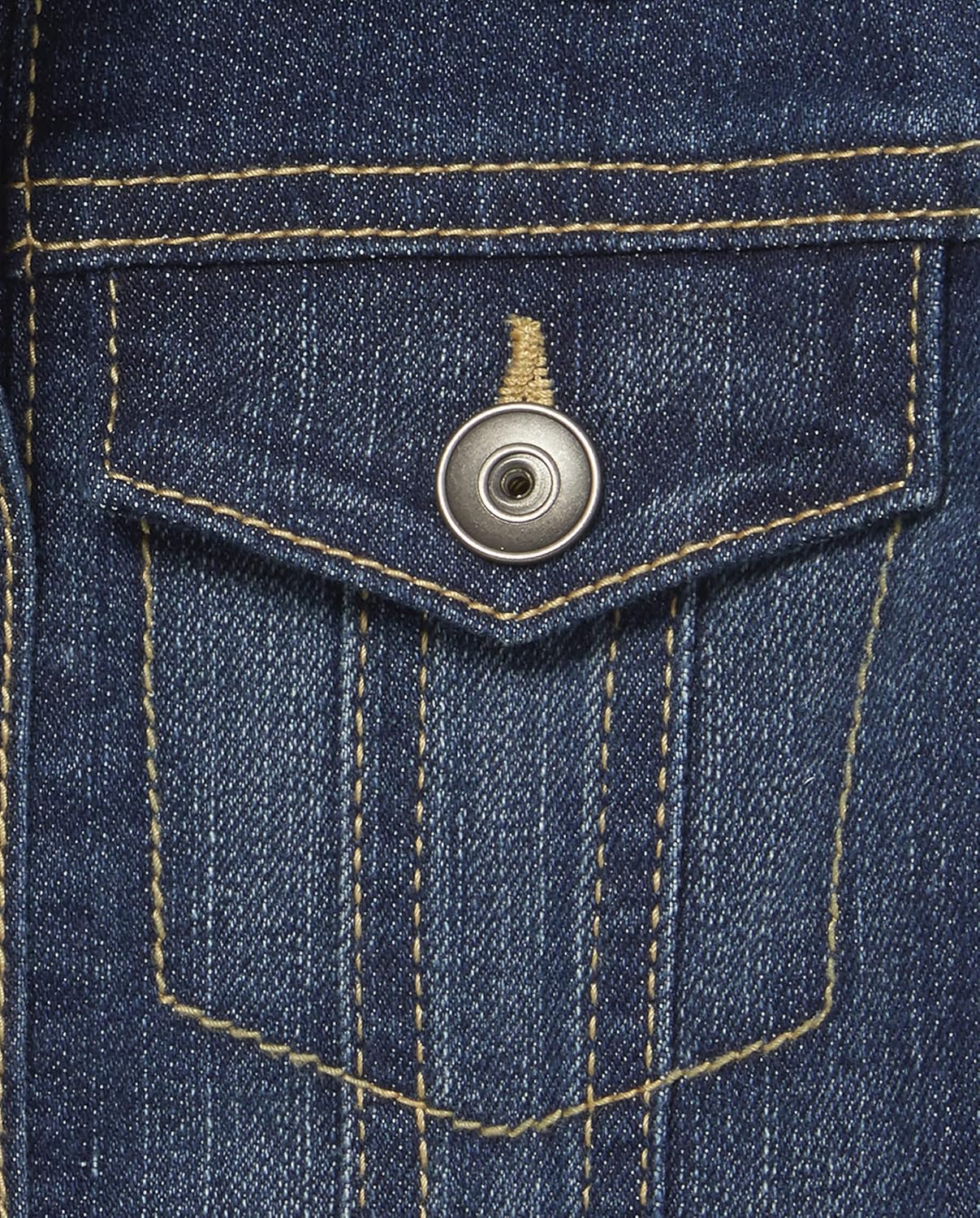 The Children's Place Girls' Basic Denim Jacket