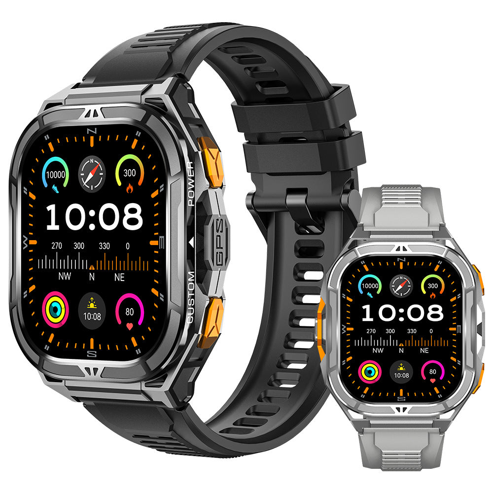 Smart Watch GPS Health Monitoring it Tracks ur Walking Progress