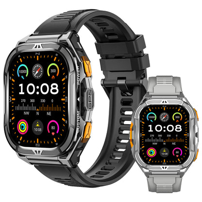 Smart Watch GPS Health Monitoring it Tracks ur Walking Progress