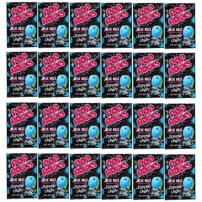 The Hampton Candy Company Pop Rocks Candy 9 Pack, 3 Flavors of Each - Watermelon, Strawberry, Tropical Punch