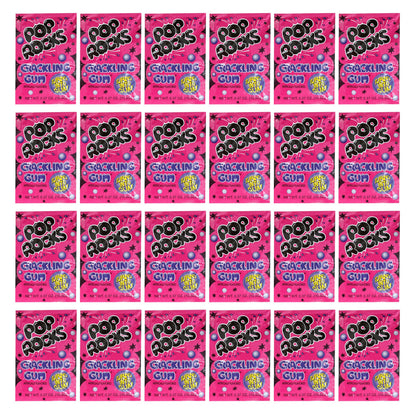 The Hampton Candy Company Pop Rocks Candy 9 Pack, 3 Flavors of Each - Watermelon, Strawberry, Tropical Punch