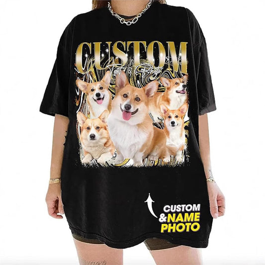 Retro Oversized Graphic T-Shirt