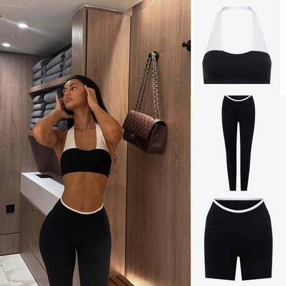 High-waisted quick-drying butt-lifting workout pants