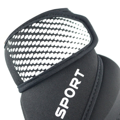 Half-Finger Fitness Gloves Anti-Slip Workout Gloves